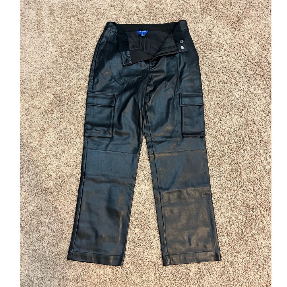 Blake leather pants